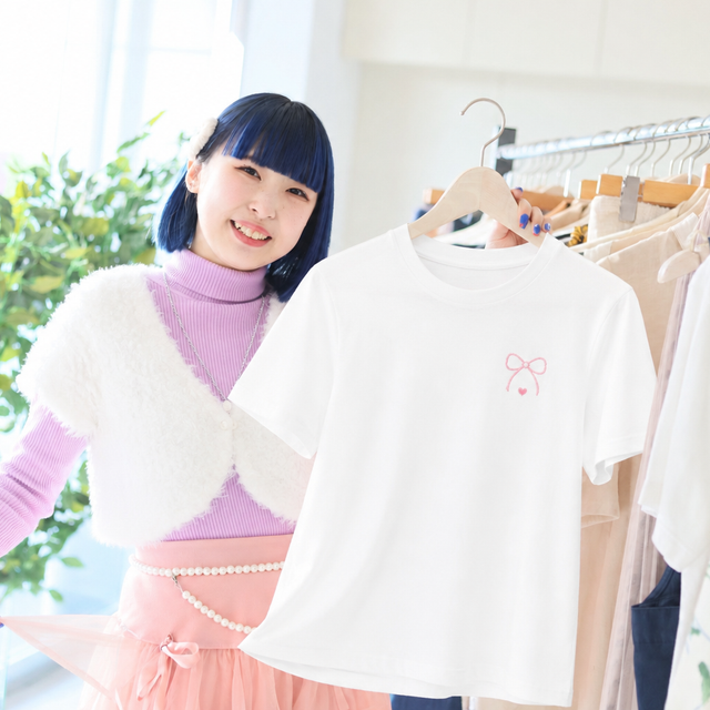 国際ビューティ＆フード大学校 ★無料バスあり【ファッション学科】おしゃれTシャツ作り！1