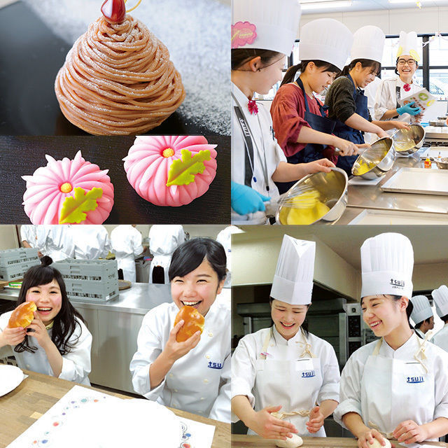 辻製菓専門学校 ★☆FOOD&SWEETS FESTA☆★料理もお菓子も栄養も!1