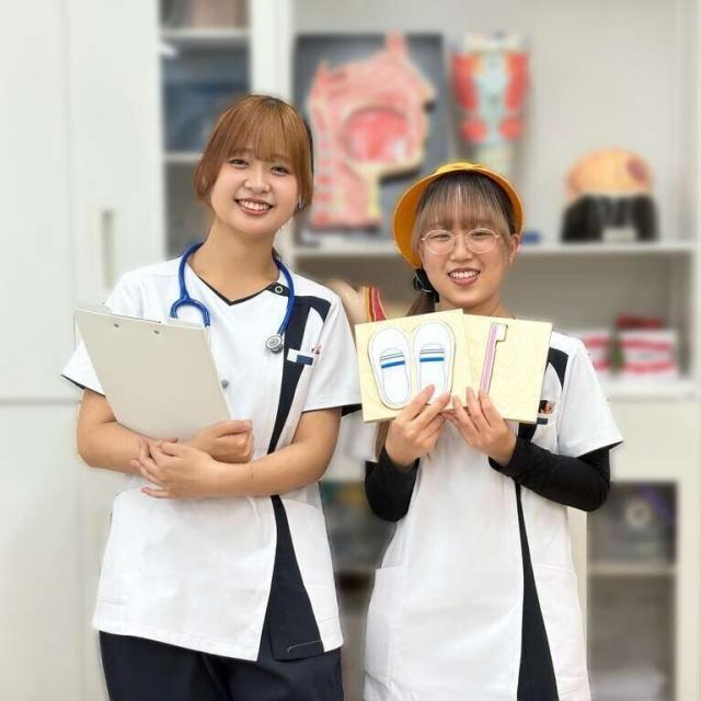 埼玉福祉保育医療製菓調理専門学校 STになれる10のステップ！～コミュニケーションスキル体験～1