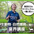 ＴＣＡ東京ＥＣＯ動物海洋専門学校 野生動物や植物と関わる業界講座