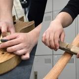 【体験授業】ギタークラフト科 ギター製作の詳細