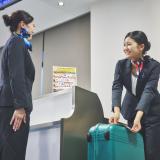 空港スタッフを目指す【グランドスタッフコース】の授業を体験の詳細