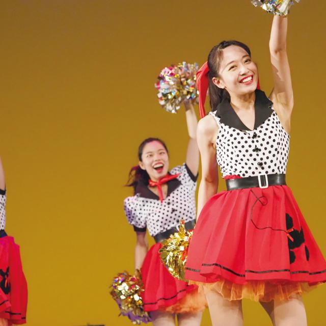 東京ダンス・俳優&舞台芸術専門学校 テーマパークダブルレッスン1