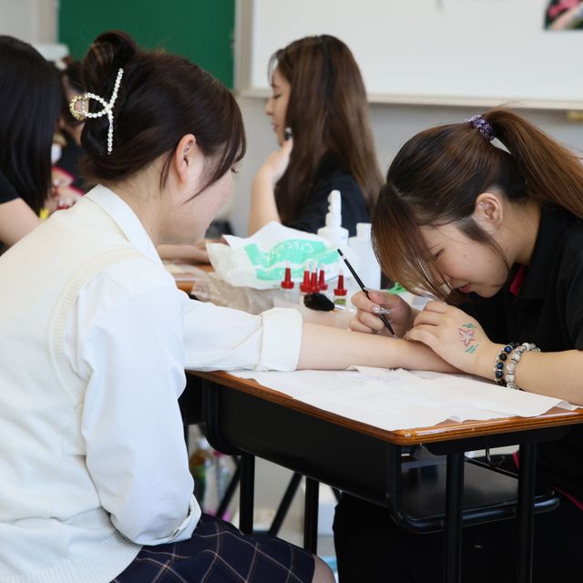 栃木県美容専門学校 オープンキャンパス2