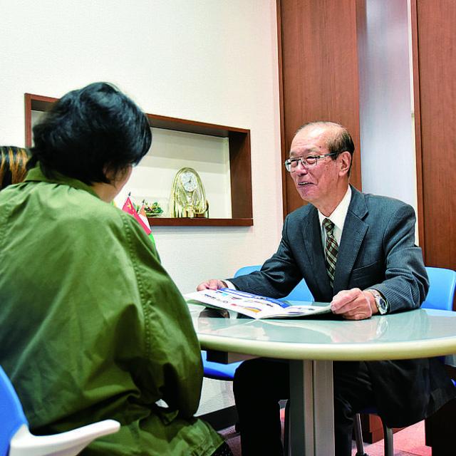 福岡国土建設専門学校 夜間個別相談会1