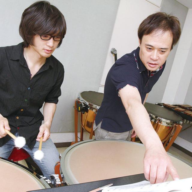 尚美ミュージックカレッジ専門学校 管弦打楽器の楽器別レッスンを受けよう1