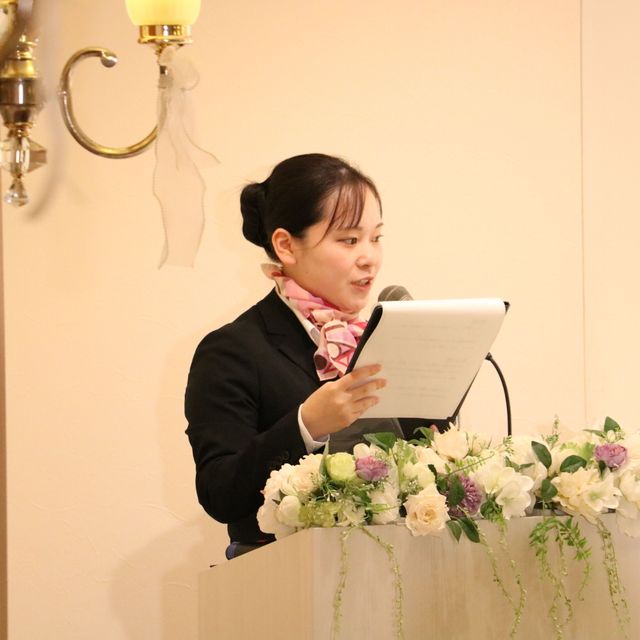 ＹＩＣ京都ビューティ専門学校 ウェディングパーティー開催★結婚式を体感しよう！2