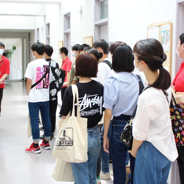 長岡大学 春のオープンキャンパス4