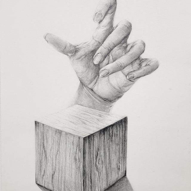 専門学校千葉デザイナー学院 特待生制度実技選考対策（デッサン）｜評価される描き方を習得1