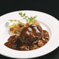 辻調理師専門学校 西洋料理「ハンバーグ」