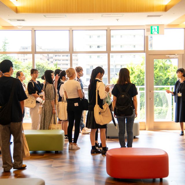 藤井会東大阪看護学校 個別相談会2