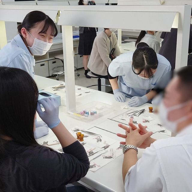 専門学校宮城高等歯科衛生士学院 少人数制だから質問しやすい！ミニオープンカレッジ20262