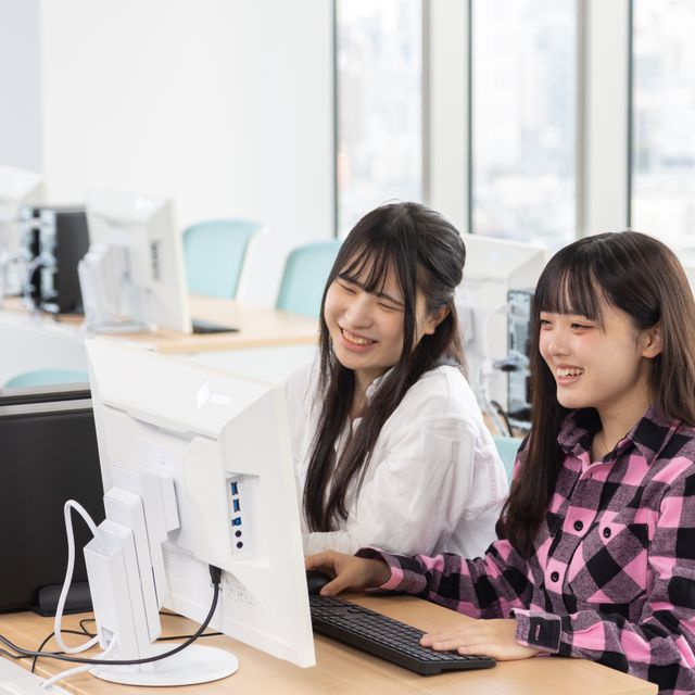 東京電子専門学校 【情報】情報技術で広がる未来を★情報・IT系のお仕事を体験1