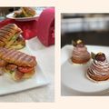 東京多摩調理製菓専門学校 【製菓＆製パン】モンブラン＆とろーりチーズの焼きたてパニーニ