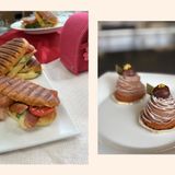 【製菓＆製パン】モンブラン＆とろーりチーズの焼きたてパニーニの詳細