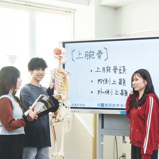 あいち福祉医療専門学校 授業見学会（作業療法学科）1