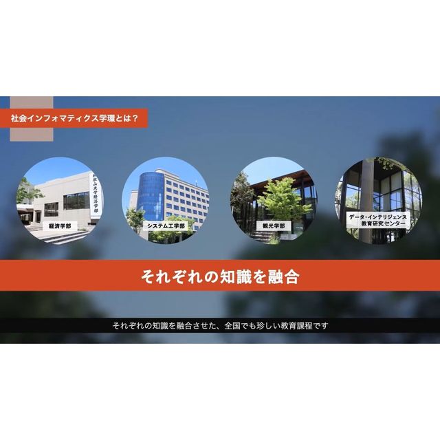 和歌山大学 【YouTube OC】「今ワダイの学環に潜入してみた！」3