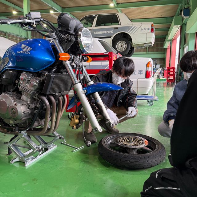 名鉄自動車専門学校 体験入学3