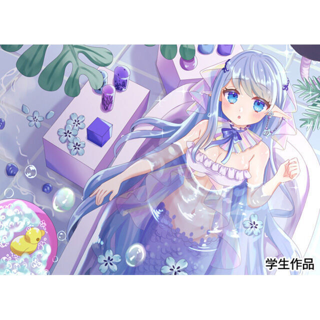 アミューズメントメディア総合学院 【キャラクターデザイン学科】ゲームキャラクターデザイン講座1