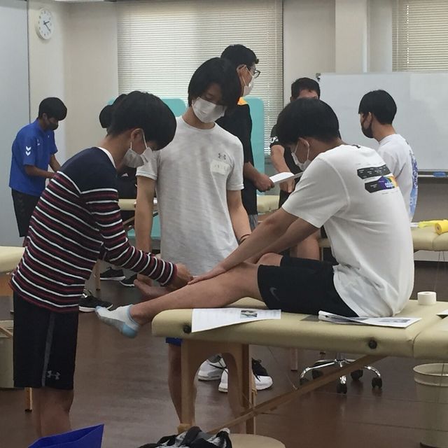 東海医療学園専門学校 スポーツと鍼灸マッサージ4