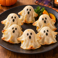 国際ビューティ＆フード大学校 ハロウィンビュッフェ【シェフ学科】おばけギョウザが作れる