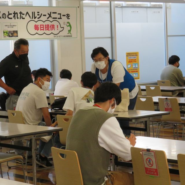 エプソン情報科学専門学校 「春オーキャン♪」社長BOKIゲーム＋ExcelVBA体験3