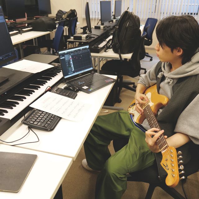 キャットミュージックカレッジ専門学校 【クリエイター系コース】メロディ創作体験1