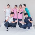 新宿医療専門学校 スクラブ着用！接骨院の先生体験！