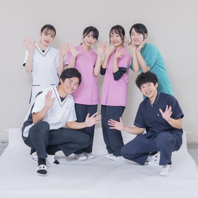 新宿医療専門学校 包帯のテクニックを伝授します！！SSJS包帯講座3