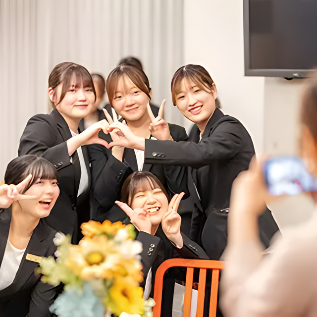 専門学校　福岡ビジョナリーアーツ 【ウェディング】ウェディングプチお仕事体験＆見学ツアー1