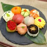 【調理】写真映え抜群！ころっと手毬寿司の詳細