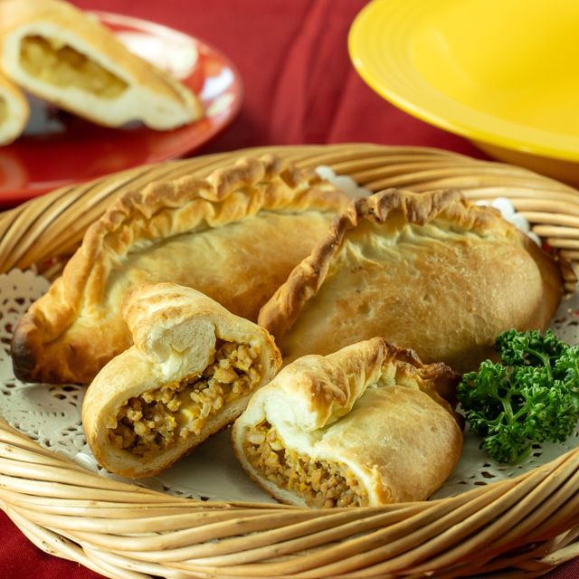 華学園栄養専門学校 体験型ＯＣ　おうちカフェ風♪揚げないピロシキ1