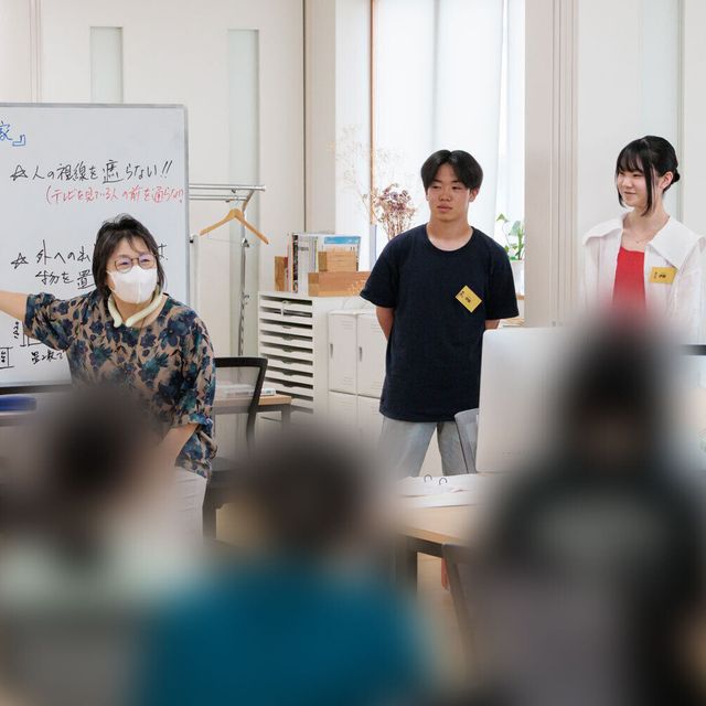 山形デザイン専門学校 在校生が案内！オープンキャンパス【環境(建築)コース】3