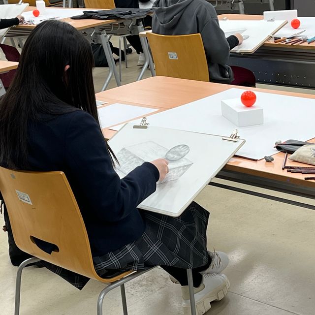 成安造形大学 成安デッサン模試3