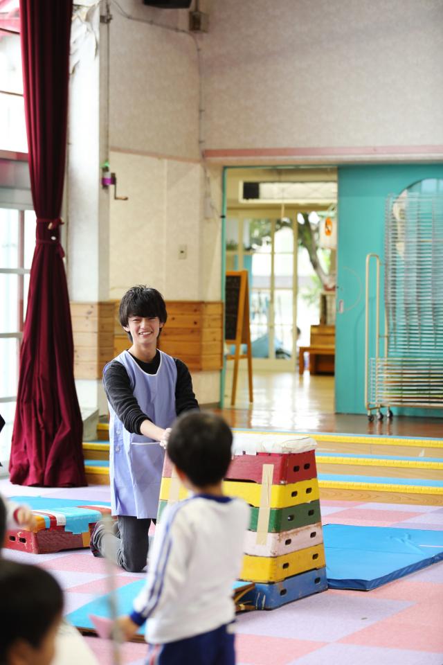 2年間で保育の勉強ができ 附属幼稚園などがある環境がとても魅力的でした 滋賀短期大学 スタディサプリ 進路