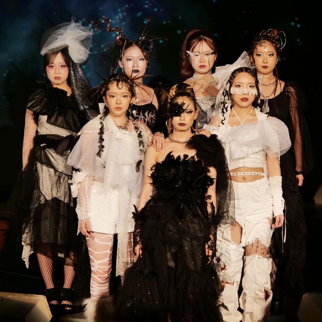 広島美容専門学校 【夏の限定開催】ヘアメイクショー！！4