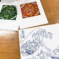 創形美術学校 「木版画・浮世絵」