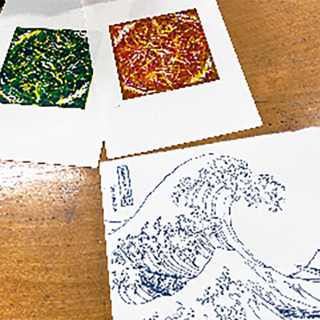 創形美術学校 「木版画・浮世絵」1