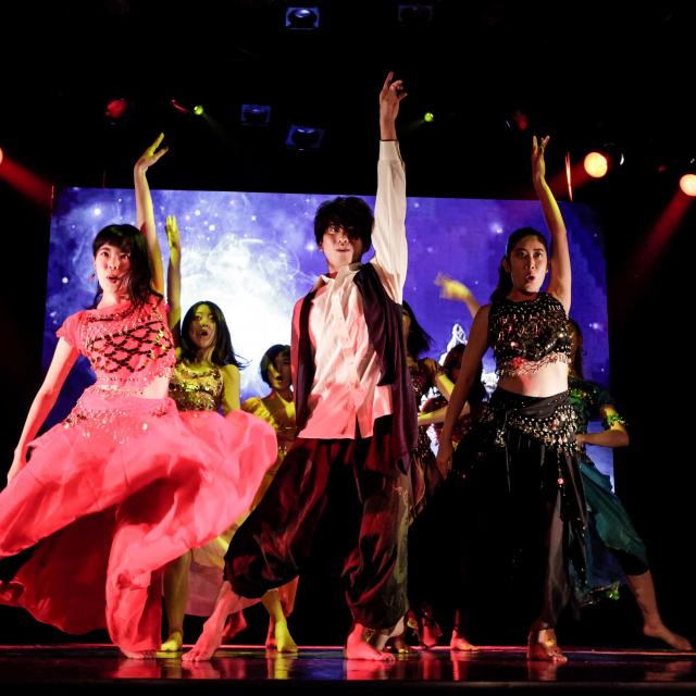日本芸術専門学校 まずは初級から!ミュージカル・シアターダンス体験1