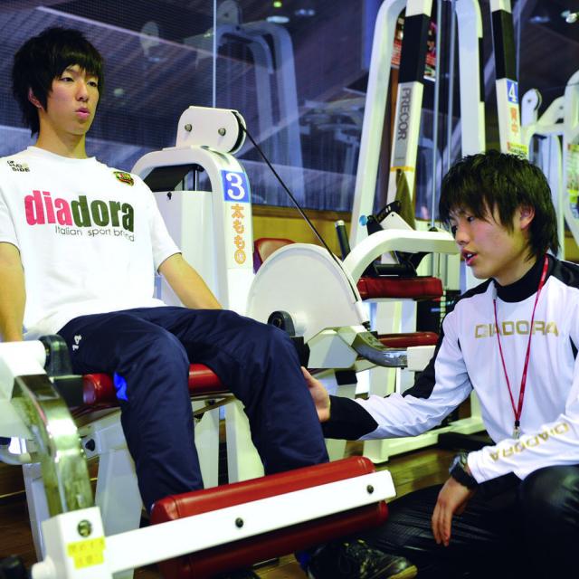 大原スポーツ公務員専門学校高崎校 体験入学☆スポーツ系☆1