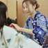 岐阜美容専門学校 自分で着れるようになろう！「ゆかた着付け」レッスン♪1