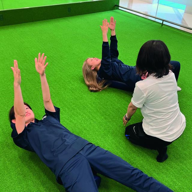 福岡リゾート＆スポーツ専門学校 【テーピング体験】初心者でも安心！部活でも活かせる体験！4