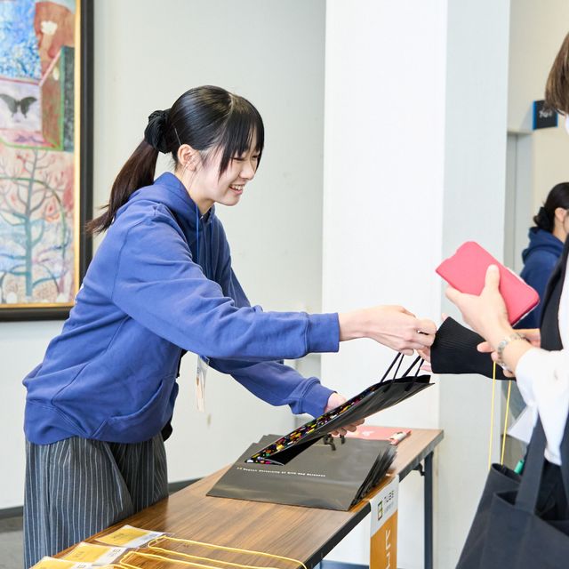 名古屋学芸大学 春のキャンパス見学会【メディア造形学部・ヒューマンケア学部】3