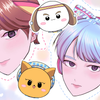 札幌マンガ・アニメ＆声優専門学校 【イラスト】液タブで推しキャラステッカー作り
