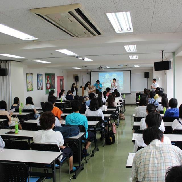 国際情報ビジネス専門学校 毎回変わる!体験授業に参加しよう!公務員(1年)学科1