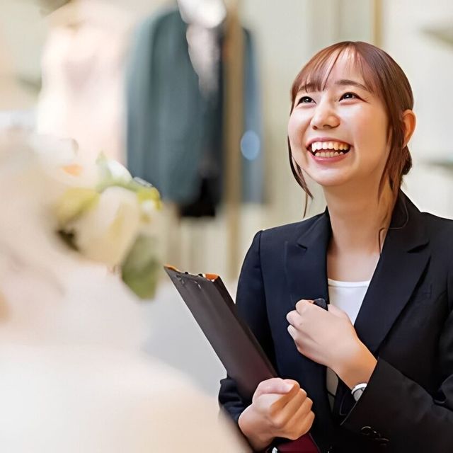 専門学校　福岡ビジョナリーアーツ 【ウェディング】先輩になんでも相談会1