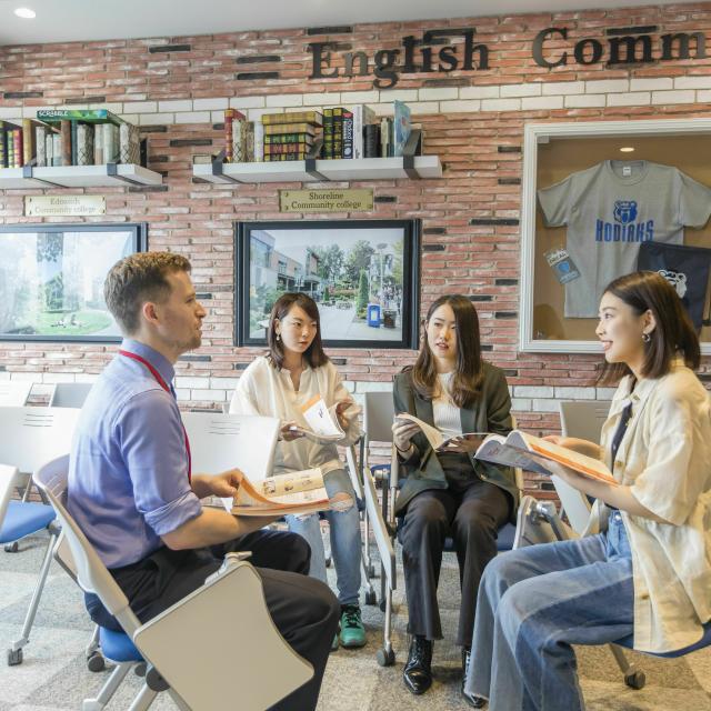 ホスピタリティ ツーリズム専門学校 新高校1,2年生限定オープンキャンパス(総合英語科)1