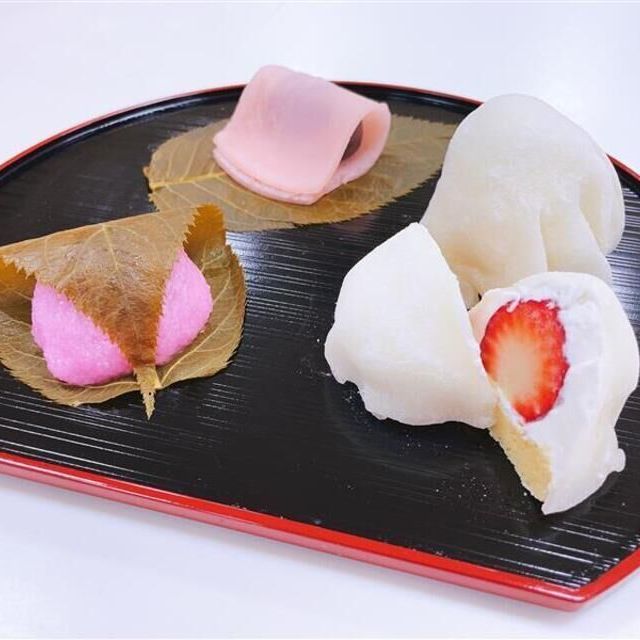 国際調理製菓専門学校 【PMオープンキャンパス】製菓≪桜餅＆苺大福≫1