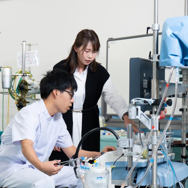四国医療工学専門学校 【臨床工学学科】医療体験ミッション3