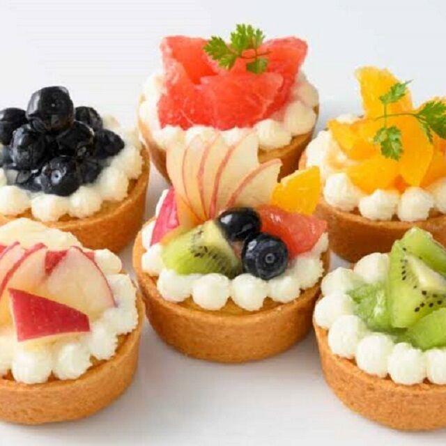 横浜スイーツ＆カフェ専門学校 フルーツたっぷり！フルーツタルト★初心者大歓迎★1